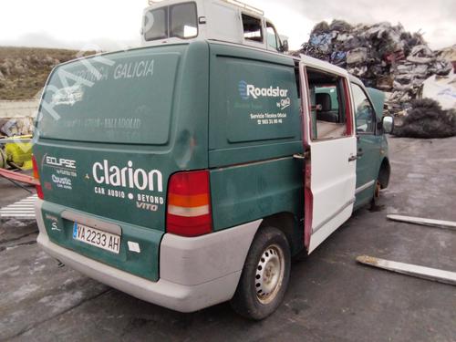 Left front steering knuckle MERCEDES-BENZ VITO Van (W638) 108 D 2.3 (638.064, 638.068) | BP32015840M25 