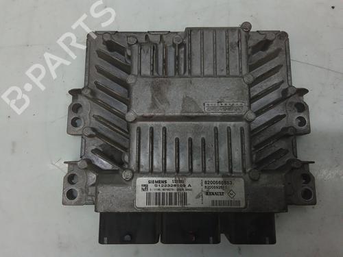 Computer motormanagement RENAULT GRAND SCÉNIC II (JM0/1_) 1.5 dCi (JM02, JM13) (101 hp) 8583192