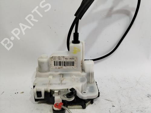 Used Front left lock FIAT 500 (312_) 1.2 (312AXA1A) (69 hp) 24991047