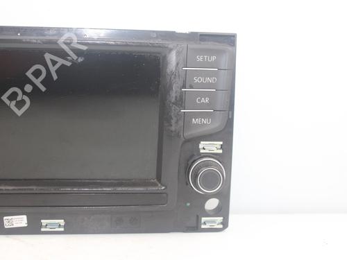 Display monitor VW GOLF VII (5G1, BQ1, BE1, BE2)  | BP17339595C48 