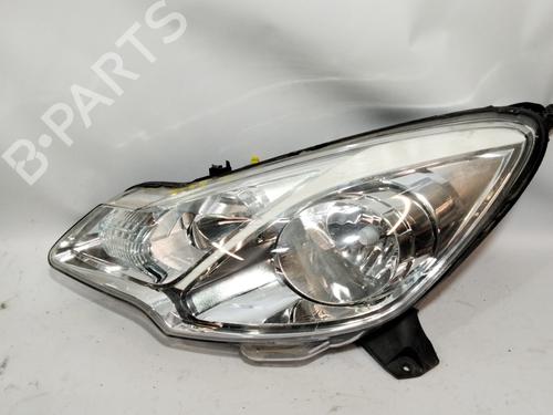 Left headlight CITROËN C3 II (SC_)  | BP28186393C28 