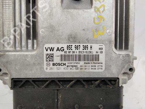 Engine control unit (ECU) SKODA KAROQ (NU7, ND7)  | BP29533651M57 