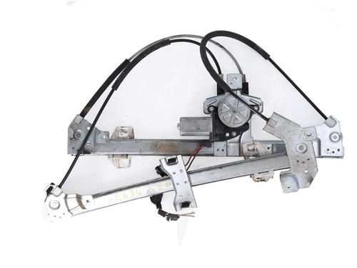 Used Front left window mechanism Front left window mechanism CITROËN BERLINGO / BERLINGO FIRST MPV (MF_, GJK_, GFK_) 1.6 HDI 75 (MF9HW, GJ9HWC, GF9HWC, GN9HWC) (75 hp) 39653041 39653041