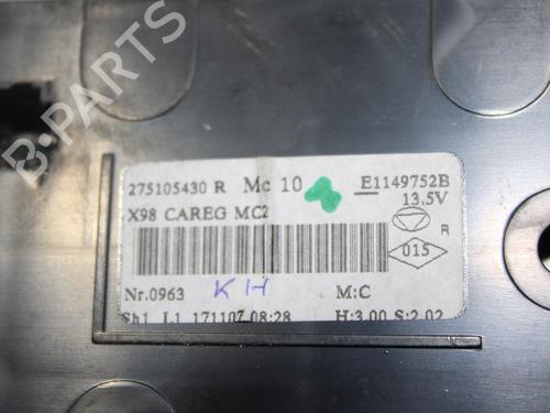 AC Styreenhet / Manøvreringsenhet RENAULT CAPTUR I (J5_, H5_)  | BP17622478I5 