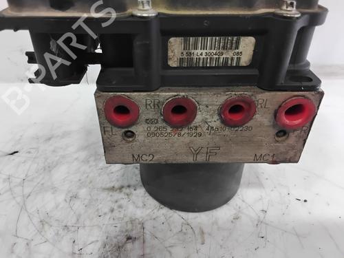 ABS pump TOYOTA YARIS (_P13_) 1.4 D (NLP130_, NLP130) | BP29120827M43 