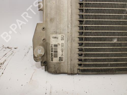 AC radiator OPEL ZAFIRA A MPV (T98) 2.0 DI 16V (F75) | BP12568151M32 