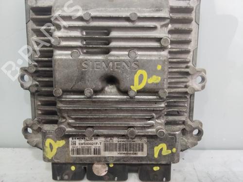 Used Engine control unit (ECU) CITROËN C1 (PM_, PN_) 1.0 (68 hp) 23451577