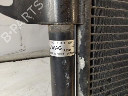 AC radiator AUDI A3 (8P1) 1.9 TDI | BP20849407M32 
