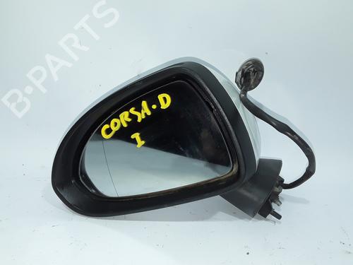 Used Left mirror OPEL CORSA D (S07) 1.3 CDTI (L08, L68) (75 hp) 11056505