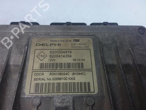 Engine control unit (ECU) RENAULT MEGANE II (BM0/1_, CM0/1_) 1.5 dCi (BM1E, CM1E) | BP9457711M57 