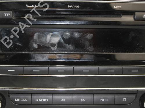 Radio SKODA SUPERB II Estate (3T5) 2.0 TDI 16V | BP18246718E6 