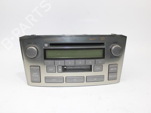 Used Radio TOYOTA AVENSIS (_T25_) [2003-2008]  12059328
