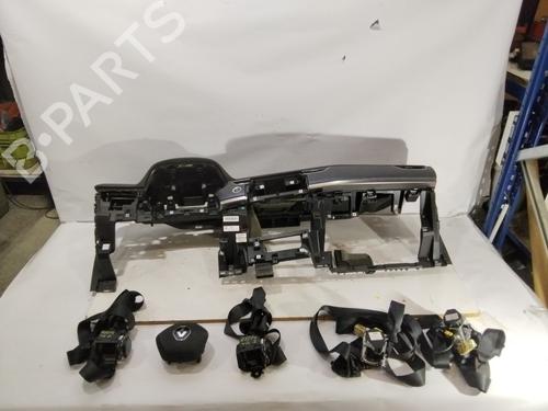 Used Airbag Kit Airbag Kit RENAULT ARKANA I (LCM_, LDN_) [2019-2026] 33301838 33301838