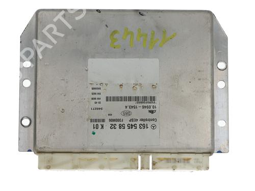 Used Engine control unit (ECU) Engine control unit (ECU) MERCEDES-BENZ M-CLASS (W163) ML 320 (163.154) (218 hp) 35981557 35981557