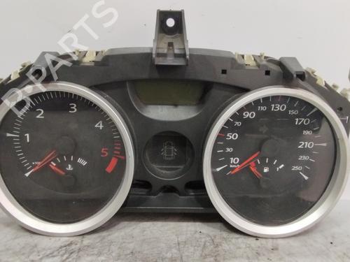 Used Instrument cluster RENAULT MEGANE II (BM0/1_, CM0/1_) [2001-2012]  26589723
