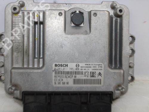 Used Engine control unit (ECU) CITROËN C2 (JM_) 1.4 HDi (68 hp) 15821704