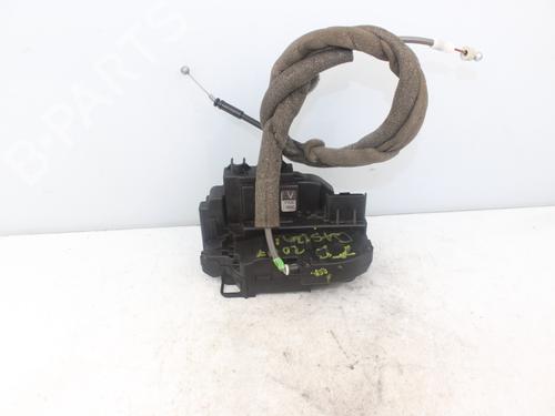 Høyre bak lås NISSAN QASHQAI / QASHQAI +2 I (J10, NJ10, JJ10E) [2006-2014]  16744440