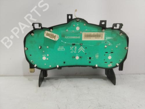 Instrument cluster PEUGEOT 207 (WA_, WC_) 1.4 16V | BP21566807C47 