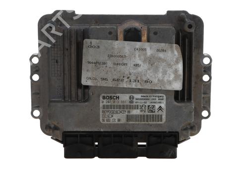 Used Engine control unit (ECU) Engine control unit (ECU) CITROËN C4 Coupe (LA_) [2004-2013] 30865947 30865947
