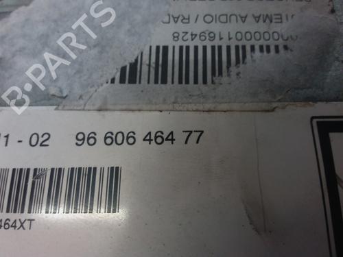 Radio PEUGEOT 307 (3A/C) 1.6 HDi | BP9674478E6 