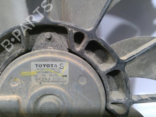 Radiator fan TOYOTA COROLLA Verso (ZER_, ZZE12_, R1_) 2.2 D-4D (AUR10_, AUR10R) | BP10864314M35 