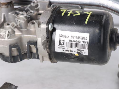 Front wiper motor CITROËN BERLINGO (ER_, EC_) 1.5 BlueHDi 100 | BP37439585M29 - Image 3