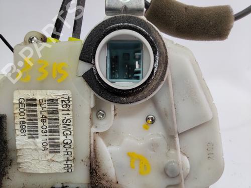 Rear right lock HONDA CIVIC VIII Hatchback (FN, FK) 2.2 CTDi (FK3) | BP24516637C99 