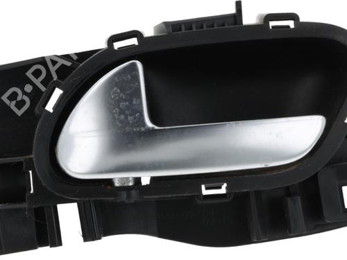 Used Front left interior door handle PEUGEOT 208 I (CA_, CC_) [2012-2021]  29433702