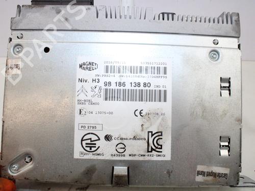 Radio PEUGEOT 508 I (8D_) 2.0 BlueHDi 150 | BP13701792E6 