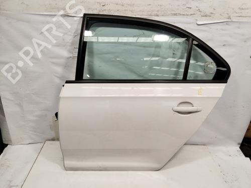 Used Left rear door SKODA RAPID (NH3, NK3, NK6) 1.6 TDI (115 hp) 23885425