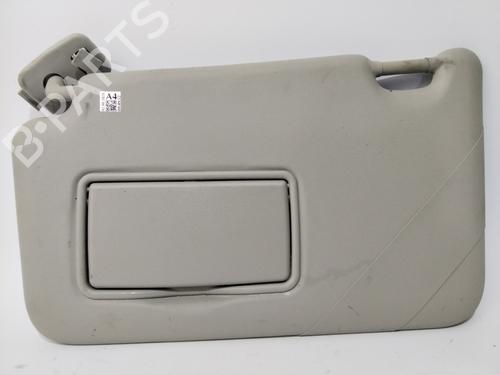 Used Left sun visor NISSAN MICRA V (K14) [2016-2025]  20849392