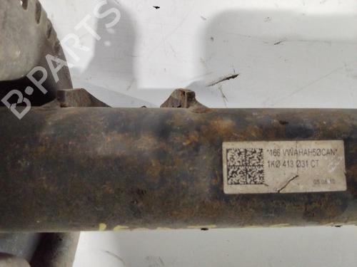 Left front shock absorber SEAT LEON (1P1) | BP30809581M16 - Image 4