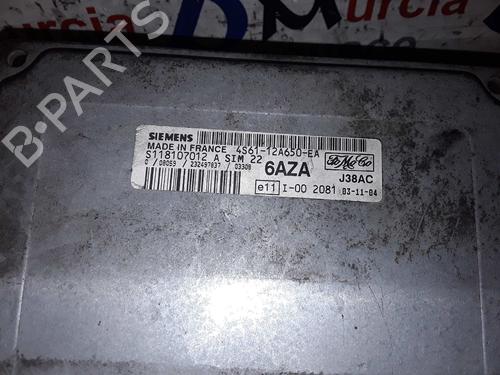 Engine control unit (ECU) FORD FIESTA V (JH_, JD_)  | BP8562485M57 