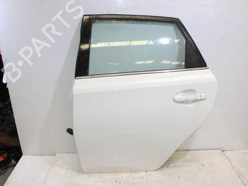 Used Left rear door TOYOTA AURIS (_E18_) 1.8 Hybrid (ZWE186_, ZWE186R) (136 hp) 19042332