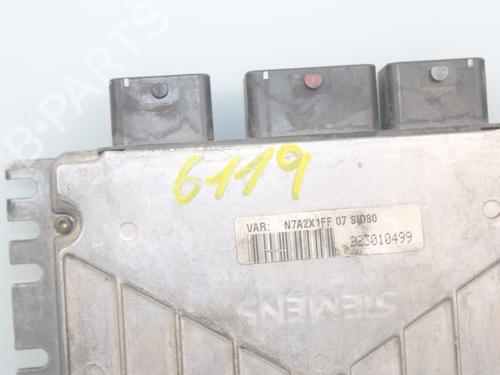Engine control unit (ECU) CITROËN XSARA Coupe (N0) 2.0 HDI 90 | BP17183365M57