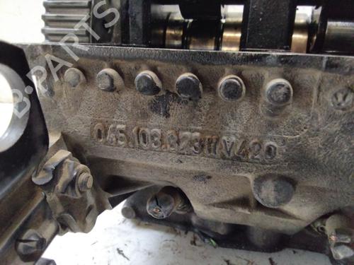Cylinder head VW POLO (9N_, 9A_) 1.4 TDI | BP20236824M5 