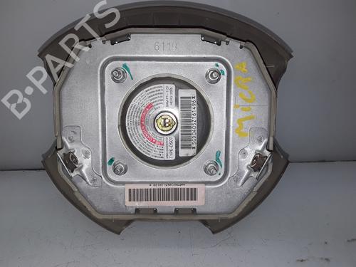 Driver airbag NISSAN MICRA III (K12) 1.2 16V | BP9399208C9 