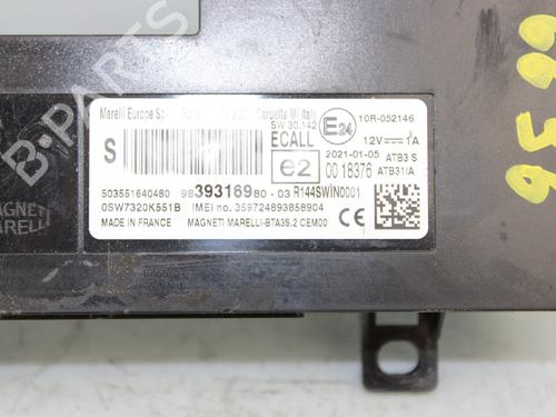 Electronic module PEUGEOT 2008 II (UD_, US_, UY_, UJ_, UR_, UC_) | BP18127077M83