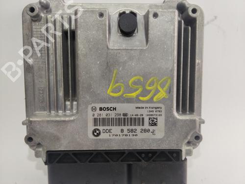 Engine control unit (ECU) BMW 3 (F30, F80) 318 d | BP24372255M57 