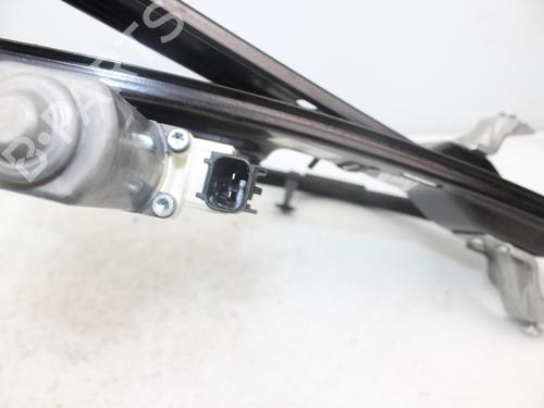 Front left window mechanism FORD FOCUS III 1.5 TDCi ECOnetic | BP16747055C22 