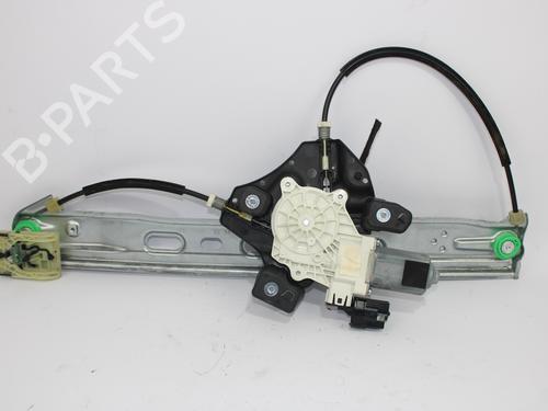 Used Front right window mechanism FORD TOURNEO CONNECT / GRAND TOURNEO CONNECT V408 MPV 1.6 TDCi (75 hp) 12307180