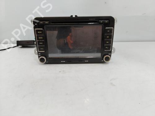 Bilradio SKODA OCTAVIA II (1Z3) 1.6 TDI (105 hp) 19447580