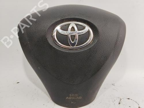 Used Driver airbag TOYOTA AURIS (_E15_) [2006-2012]  24664559