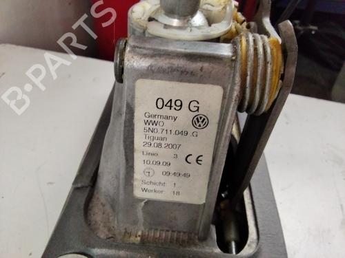 Gear lever VW TIGUAN (5N_)  | BP19435733M90 