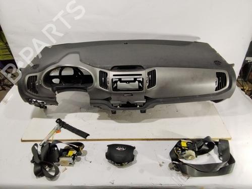 Airbag Kit KIA SPORTAGE III (SL)  | BP31613384C86 