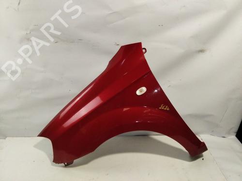 Left front fenders CHEVROLET AVEO / KALOS Saloon (T250, T255)  | BP29589583C41 
