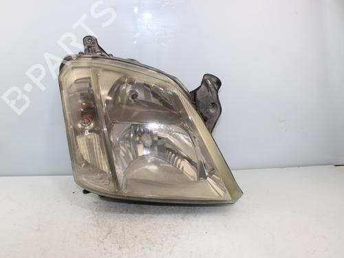Right headlight OPEL MERIVA A MPV (X03) 1.7 DTI (E75) | BP18023519C29 