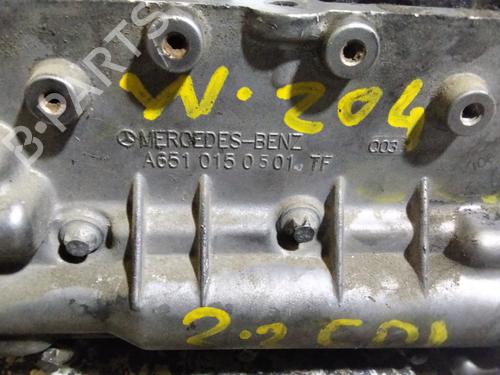 Cylinder head MERCEDES-BENZ C-CLASS (W204) C 250 CDI (204.003) | BP21760415M5 