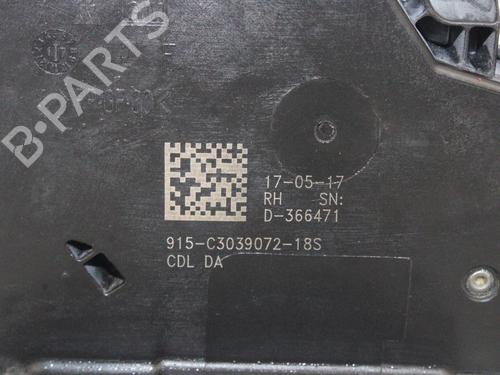 Front right lock OPEL ASTRA K (B16)  | BP15212081C97 