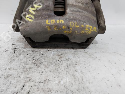Left front brake caliper SEAT LEON (5F1)  | BP27381836M105 